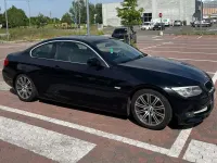 Usata BMW 320 M Sport 184 CV (135 kW) 2011 Nero Coupé