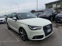Usata Audi A1 86 CV (63 kW) 2011 Bianco Utilitaria