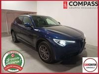Usata Alfa Romeo Stelvio 210 CV (154 kW) 2017 Blu SUV