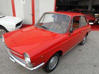 Usata Fiat 850 35 CV (25 kW) 1966 Rosso Coupé