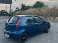 Usata Fiat Punto 80 CV (58 kW) 2003 Blu Utilitaria