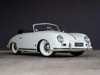 Usata Porsche 356 54 CV (39 kW) 1955 White 603 Cabrio