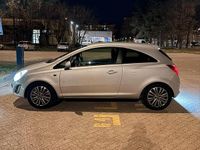 Usata Opel Corsa 87 CV (63 kW) 2013 Grigio Berlina