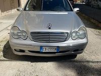 Usata Mercedes C200 Elegance 116 CV (85 kW) 2002 Berlina