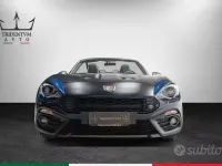Usata Abarth 124 Spider 170 CV (125 kW) 2019 Blu Cabrio