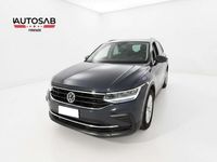 Usata VW Tiguan Life 150 CV (110 kW) 2022 Grigio scuro SUV