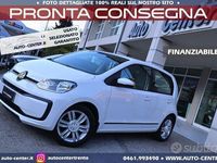 Usata VW up! Pure 75 CV (55 kW) 2019 Bianco Utilitaria