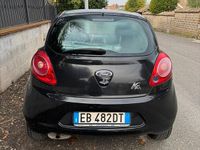 Usata Ford Ka 69 CV (50 kW) 2010 Nero Utilitaria