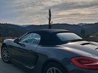 Usata Porsche Boxster 265 CV (194 kW) 2014 Grigio Cabrio