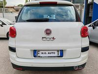 Usata Fiat 500L 95 CV (69 kW) 2018 Bianco Monovolume