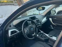 Usata BMW 116 116 CV (85 kW) 2015 Blu Utilitaria