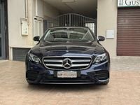 Usata Mercedes E220 Premium 194 CV (142 kW) 2019 Blu Berlina