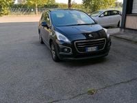 Usata Peugeot 3008 Business-Line 130 CV (95 kW) 2016 Nero SUV