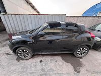 Usata Nissan Juke 110 CV (80 kW) 2014 Nero SUV