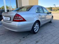 Usata Mercedes C270 Elegance 170 CV (125 kW) 2004 Argento Berlina