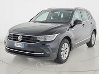 Usata VW Tiguan Life 150 CV (110 kW) 2023 Nero SUV