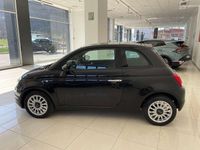 Usata Fiat 500 Lounge 69 CV (50 kW) 2020 Nero Utilitaria