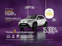 Usata Toyota Aygo X Trend 72 CV (52 kW) 2025 Verde SUV