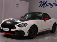 Usata Abarth 124 Spider 170 CV (125 kW) 2017 Bianco Cabrio