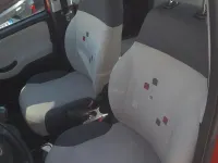 Begagnad Fiat Panda Lounge 69 HK (50 kW) 2014 Röd Halvkombi