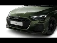 Nuova Audi A3 S-Line 150 CV (110 kW) 2026 Verde distretto metallizzato Berlina