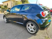 Usata Alfa Romeo MiTo 77 CV (56 kW) 2016 Nero Utilitaria