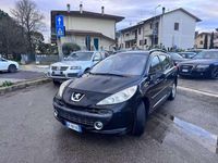 Usata Peugeot 207 95 CV (69 kW) 2008 Nero Station wagon
