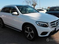 Usata Mercedes GLC220 Executive 204 CV (150 kW) 2016 Bianco SUV
