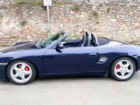 Gebraucht Porsche Boxster 204 PS (150 kW) 1999 Blau Cabrio