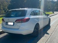 Usata Opel Astra 110 CV (80 kW) 2019 Bianco Station wagon