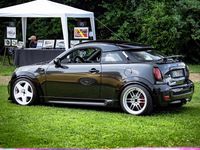 Usata Mini Cooper Coupé 143 CV (105 kW) 2011 Grigio Coupé