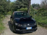 Usata VW Polo 54 CV (39 kW) 2016 Nero Berlina