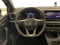 Usata Seat Arona Xperience 110 CV (80 kW) 2023 Argento tetto nero SUV