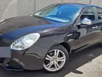Usata Alfa Romeo Giulietta 109 CV (80 kW) 2012 Nero Utilitaria