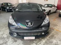 Usata Peugeot 207 CC 109 CV (80 kW) 2008 Nero Cabrio