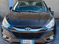 Usata Hyundai ix35 135 CV (99 kW) 2013 Nero SUV