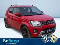 Usata Suzuki Ignis 83 CV (61 kW) 2022 Rosso metallizzato SUV