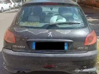 Usata Peugeot 206 68 CV (50 kW) 2004 Nero Utilitaria