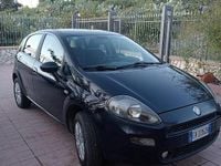 Usata Fiat Punto 77 CV (56 kW) 2014 Blu Utilitaria