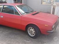 Usata Lancia Beta 1970 Rosso Coupé
