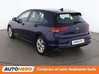 Usata VW Golf VIII Life 150 CV (110 kW) 2020 Blu Berlina