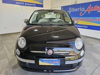 Usata Fiat 500 Pop 69 CV (50 kW) 2009 Nero Cabrio