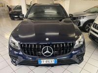 Usata Mercedes GLC220 Premium 170 CV (125 kW) 2016 Blu/azzurro SUV