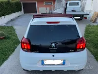 Usata Peugeot 108 Allure 82 CV (60 kW) 2014 Bianco Berlina