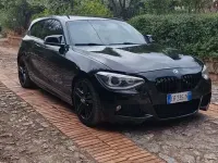 Usata BMW 125 218 CV (160 kW) 2013 Nero Utilitaria