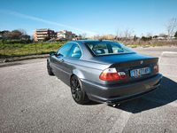 Usata BMW 320 170 CV (125 kW) 2002 Grigio Coupé