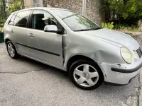 Usata VW Polo Comfortline 75 CV (55 kW) 2003 Argento Berlina