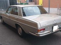 Usata Mercedes S280 SE 179 CV (131 kW) 1969 Silver metallic Berlina