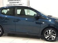 Usata Peugeot 108 Allure 69 CV (50 kW) 2017 Blu Berlina