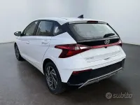 Nuova Hyundai i20 90 CV (66 kW) 2026 Bianco Utilitaria